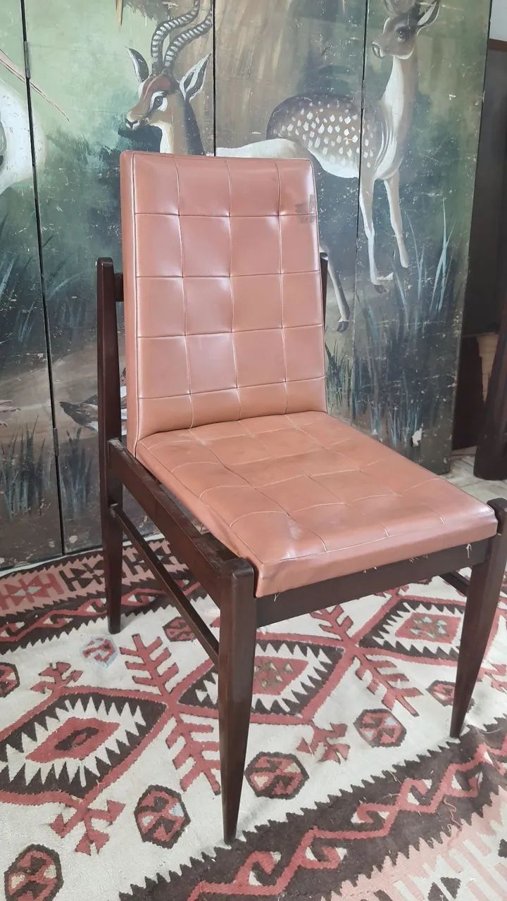 Cadeira estilo anos 60 - Foto 3