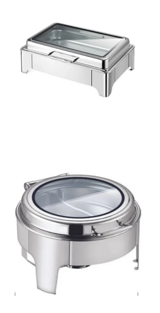 Rechaud inox 201