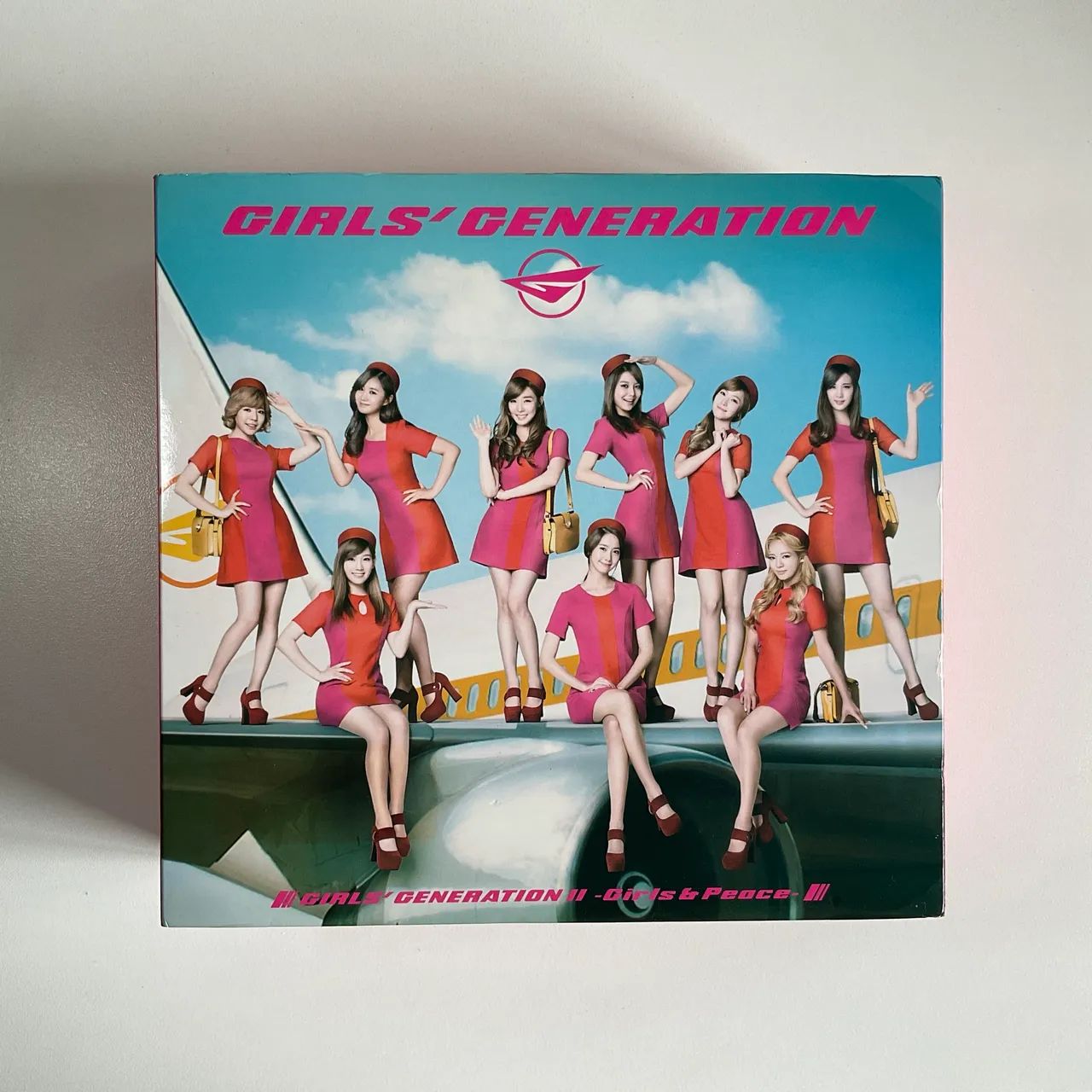 Álbum K-Pop Girls Generation SNSD Girls & Peace Deluxe