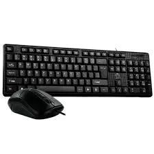 Kit Teclado e Mouse Usb Com Fio - Foto 4
