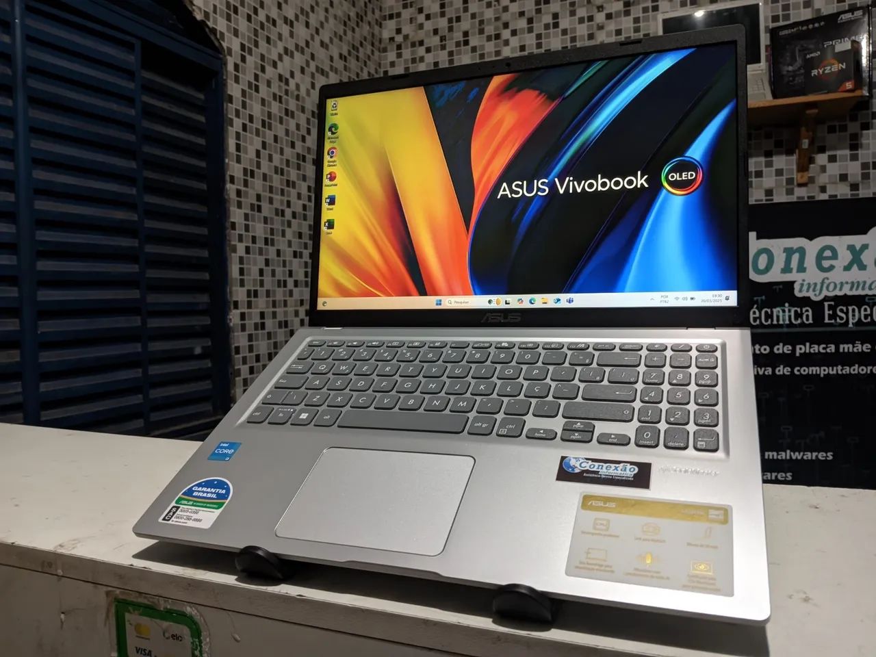 Notebook Asus Vivobook Core i3 11° Geração DDR4 (A pronta entrega)