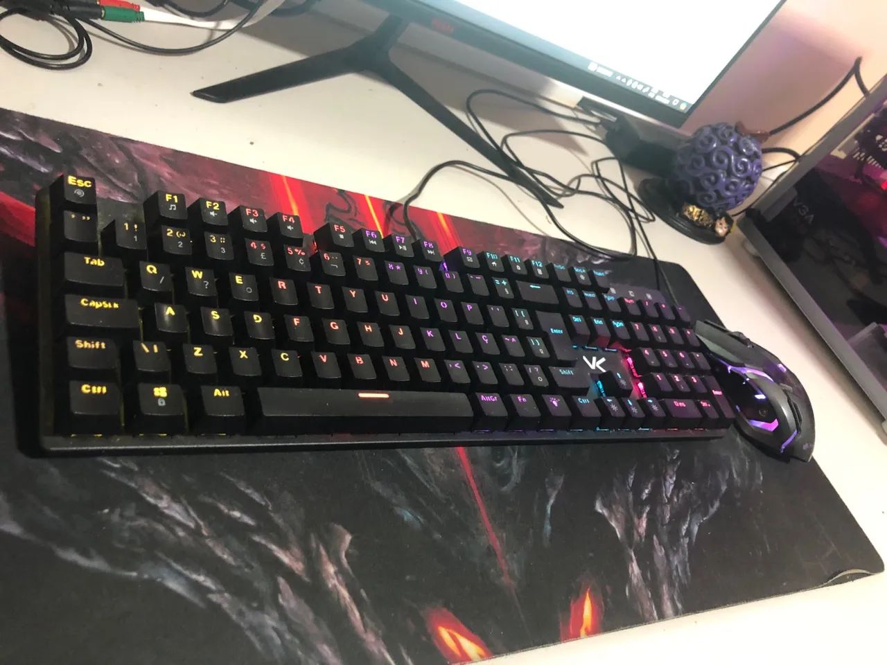 PC Gamer com LED RGB - Foto 2