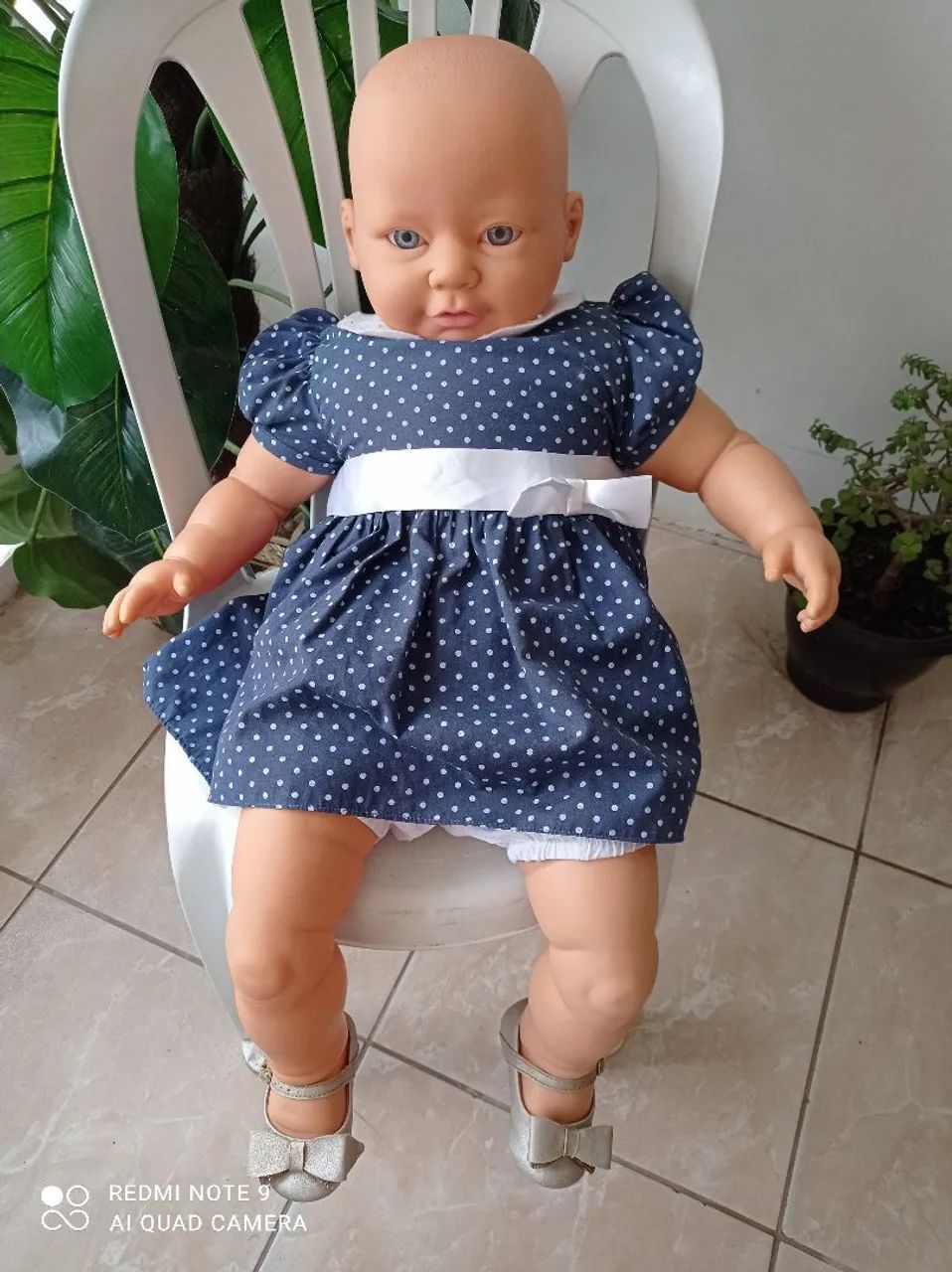 Bebezão com 90 cm nunca foi brincado - Foto 4