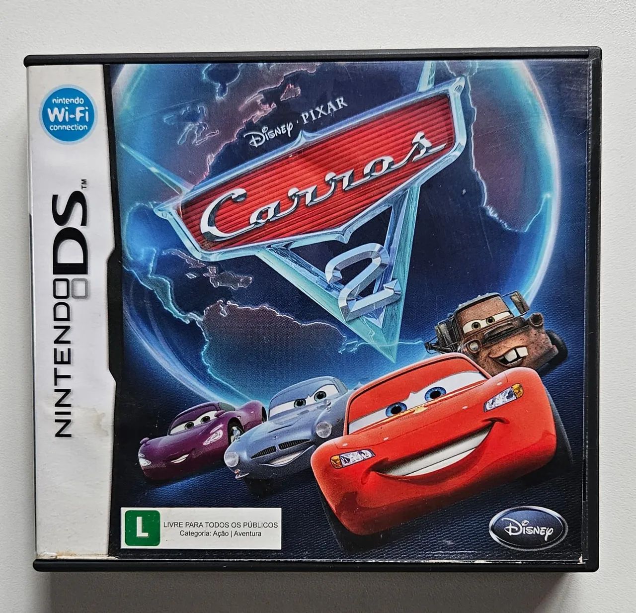 Carros 2 Nintendo Ds - Foto 2