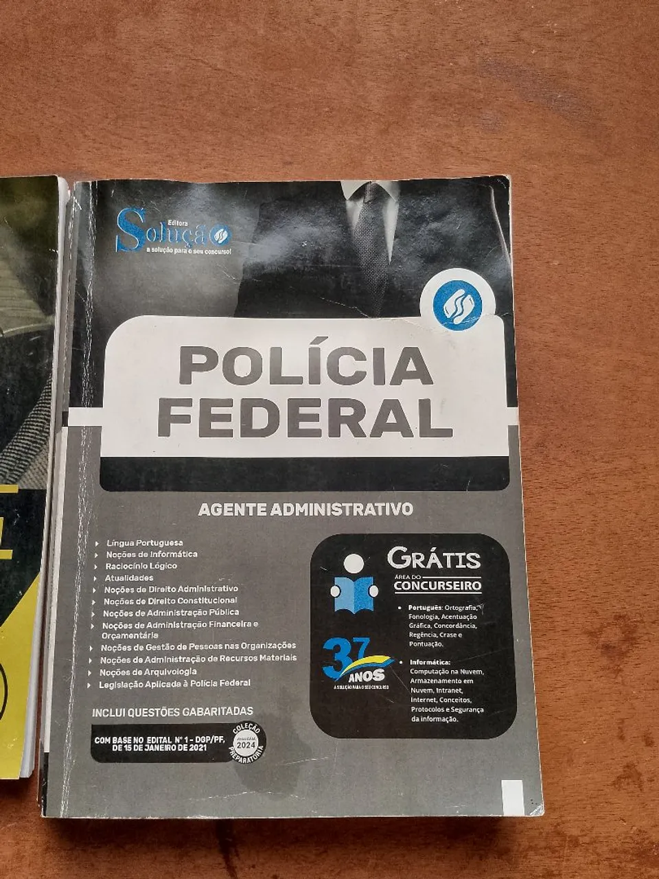 Apostilas para Polícia Federal Agente Administrativo.