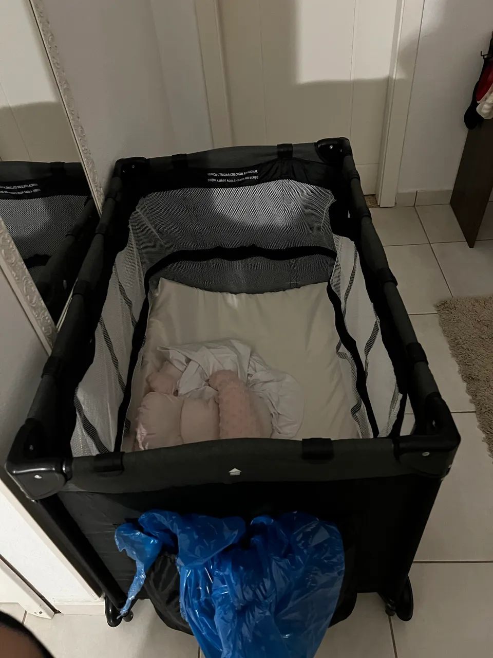 Berço/chiqueirinho Galzerano - Foto 4