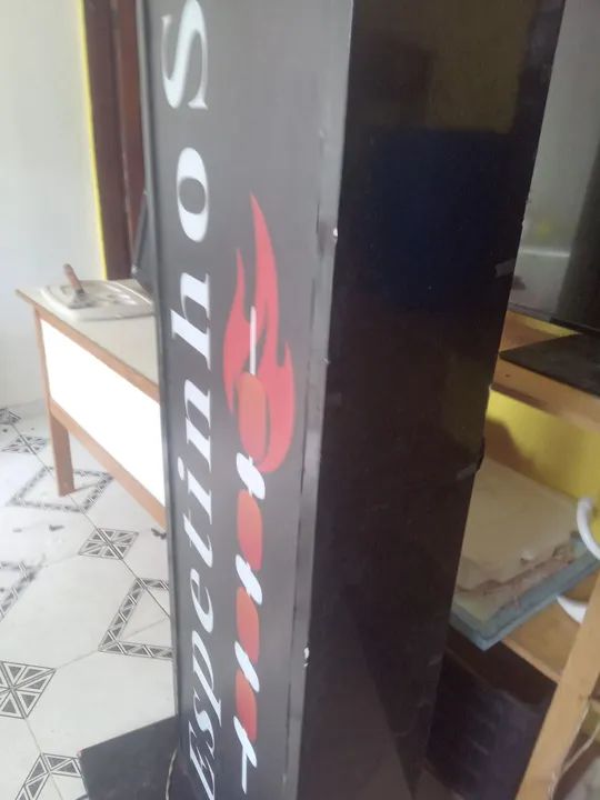 Placa Luminosa para Churrascaria - Espetinhos - Foto 4