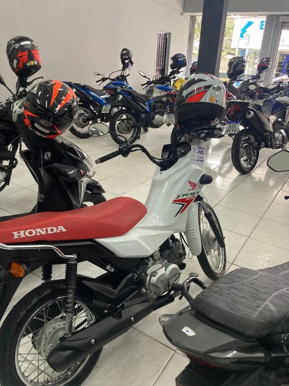IMPERDIVEL!! POP 110CC ES 2024/2025 COM BAIXÍSSIMO KM  - Foto 3