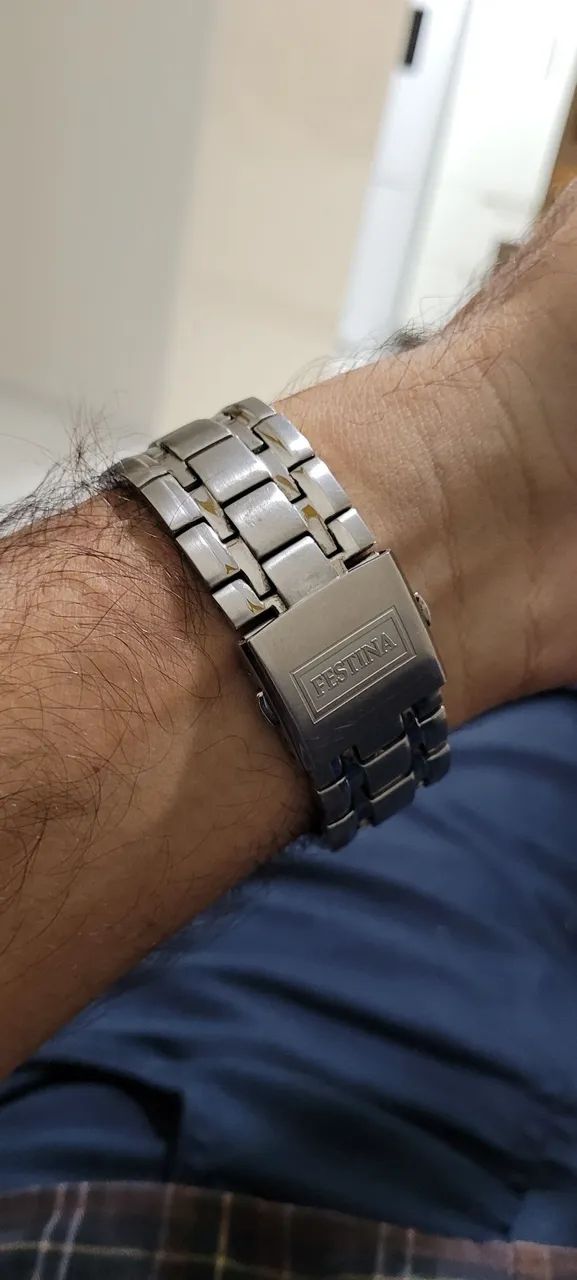 Relógio Festina Masculino Cronógrafo - Foto 4