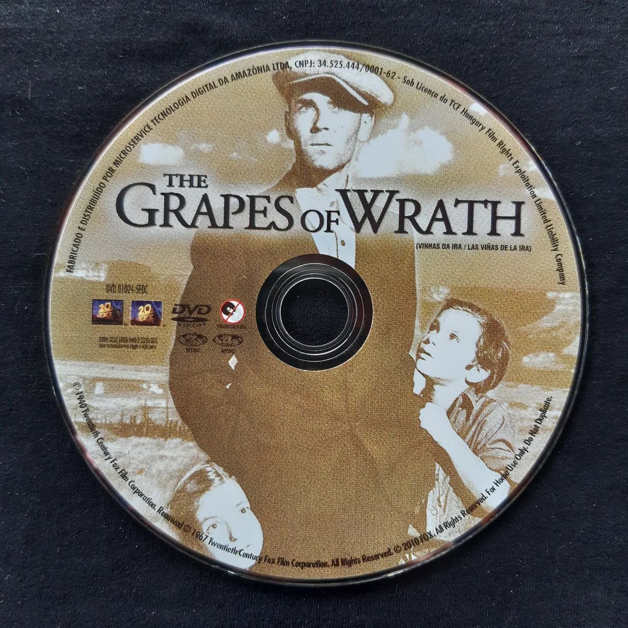 DVD Vinhas da Ira - Edição Clássicos - Foto 2