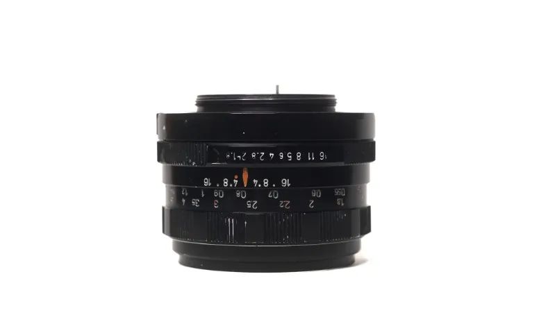 Lente Pentacon 50mm GDR sucessora Meyer Oreston Acessórios