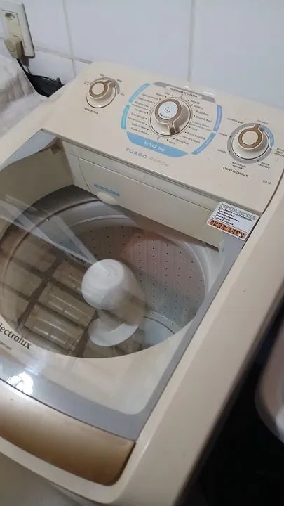 Máquina de lavar roupa Electrolux 10kg    LT10 100v - Foto 5