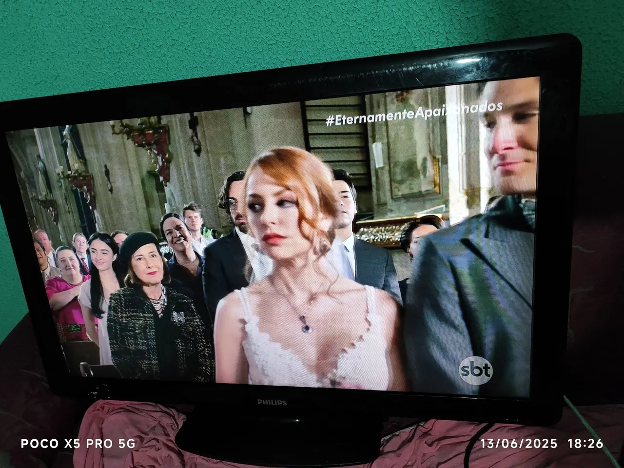 TV Philips Tela Plana