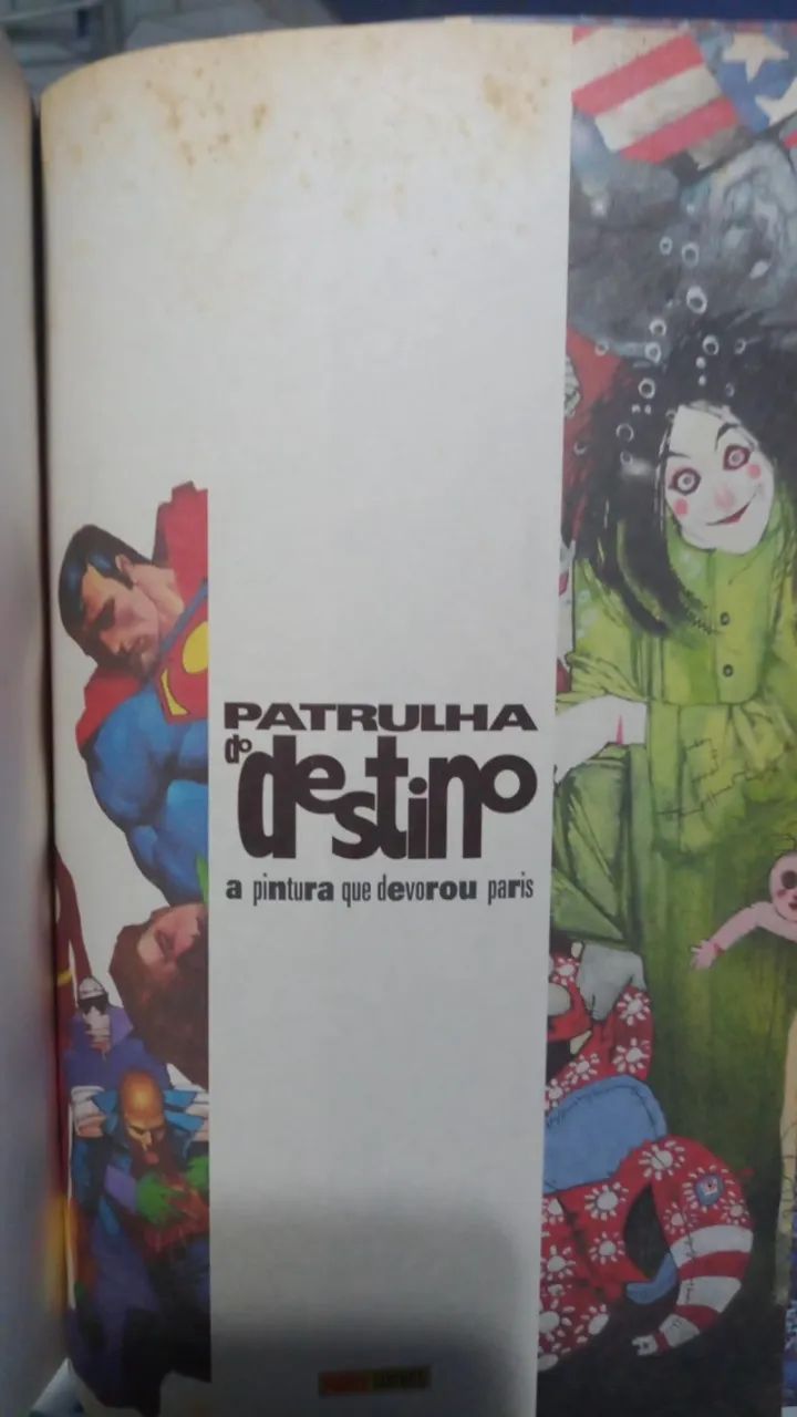 Doom Patrol Vol. 1 e 2 | Grant Morrison | Panini 2016 Português - Foto 4