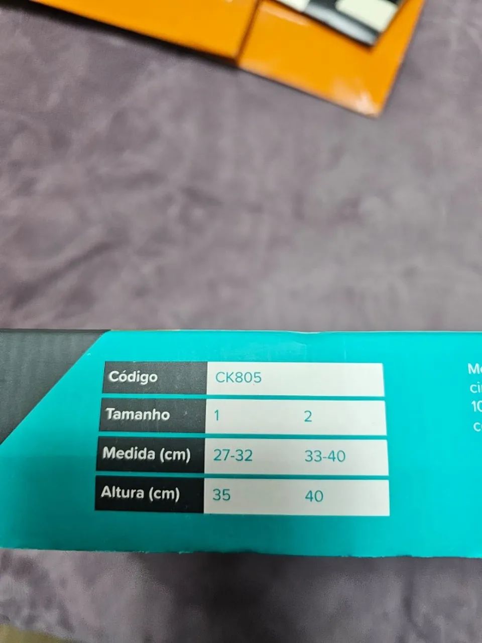 mobilizador de Joelho Fixo Infantil - Tamanho 2 - CK805 Chantal