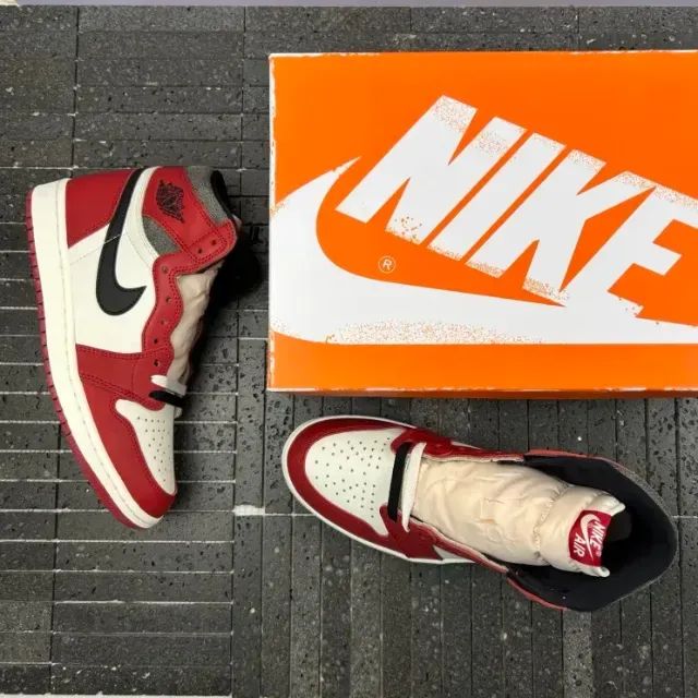 Jordan 1 High Lost and Found 