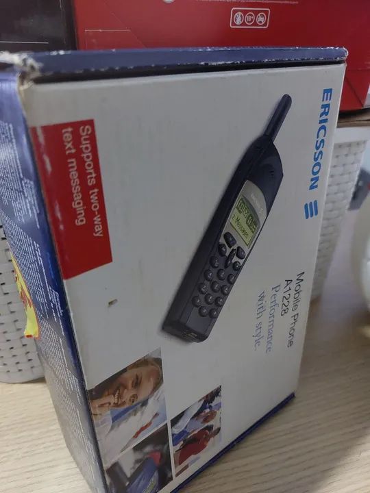 Celular Antigo Ericsson A1228 Não Funciona - Foto 5