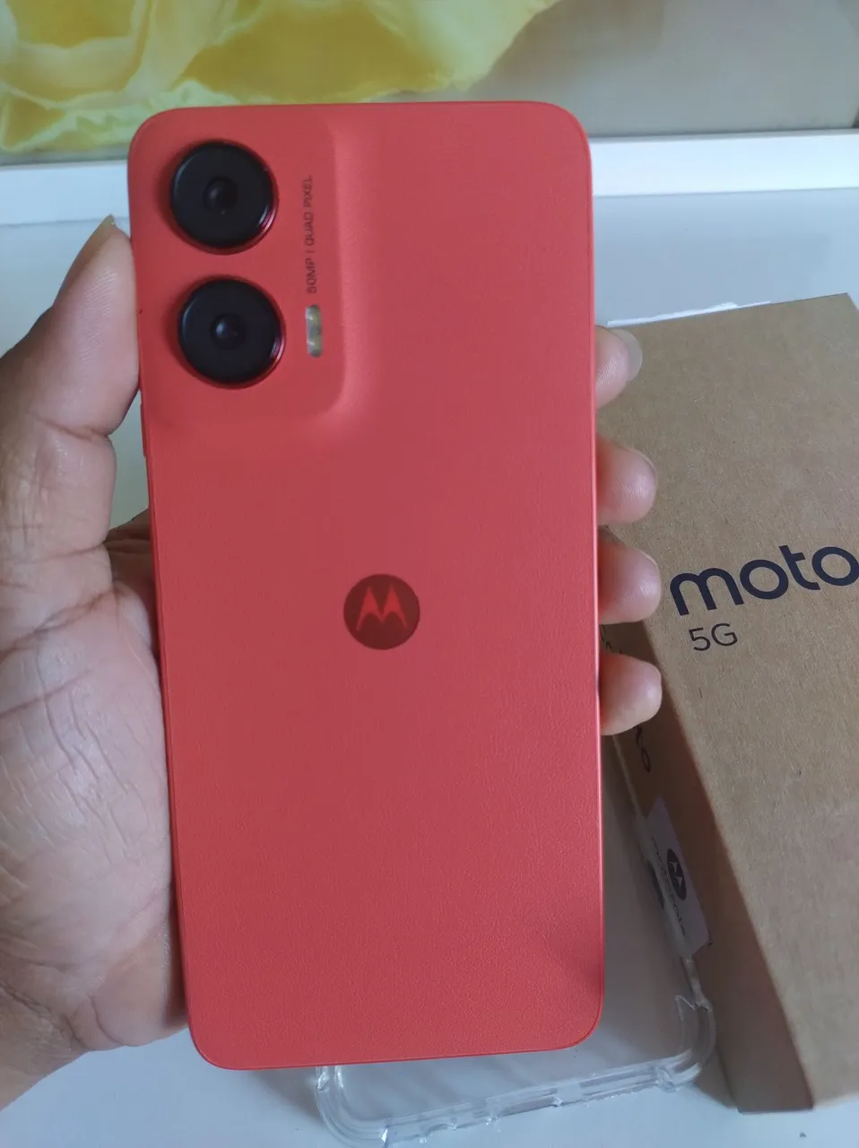 Moto G35 256GB com nota e garantia 12 meses