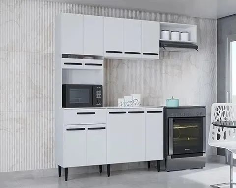 Cozinha Compacta Completa com Armários