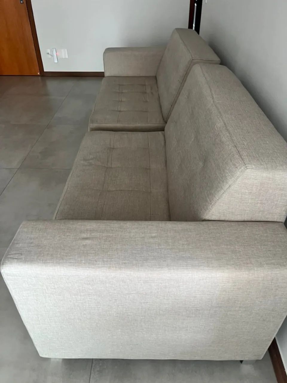 Sofa linho 4 lugares 2,80 x 0,90  - Foto 5