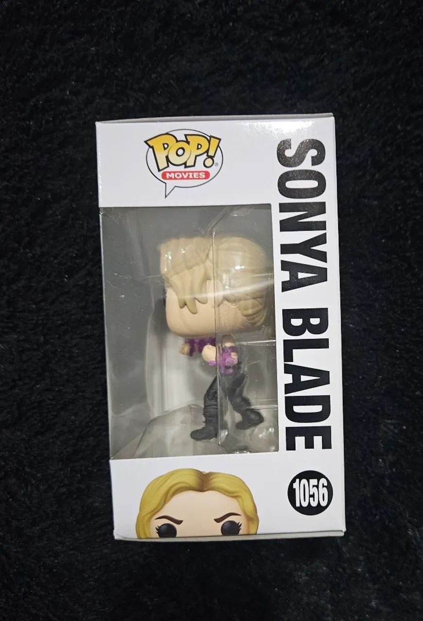 Funko Pop! Sonya Blade Mortal Kombat #1056 - Foto 2
