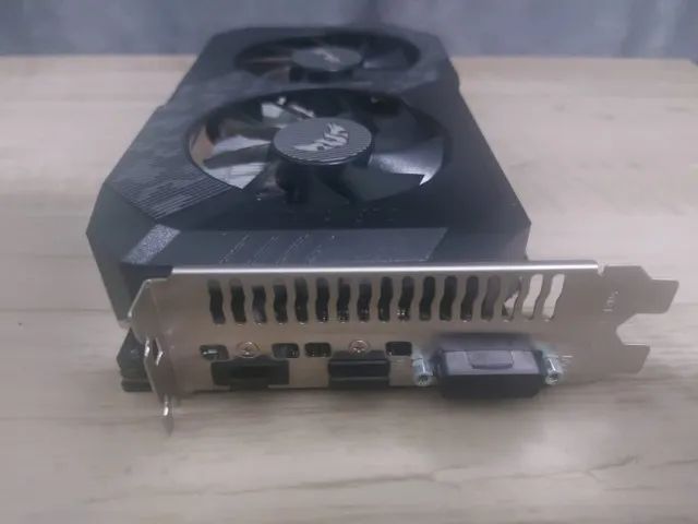 Placa de Vídeo Asus NVIDIA GeForce GTX 1650, 4GB, GDDR6 - TUF-GTX1650-O4GD6-P-GAMING - Foto 3