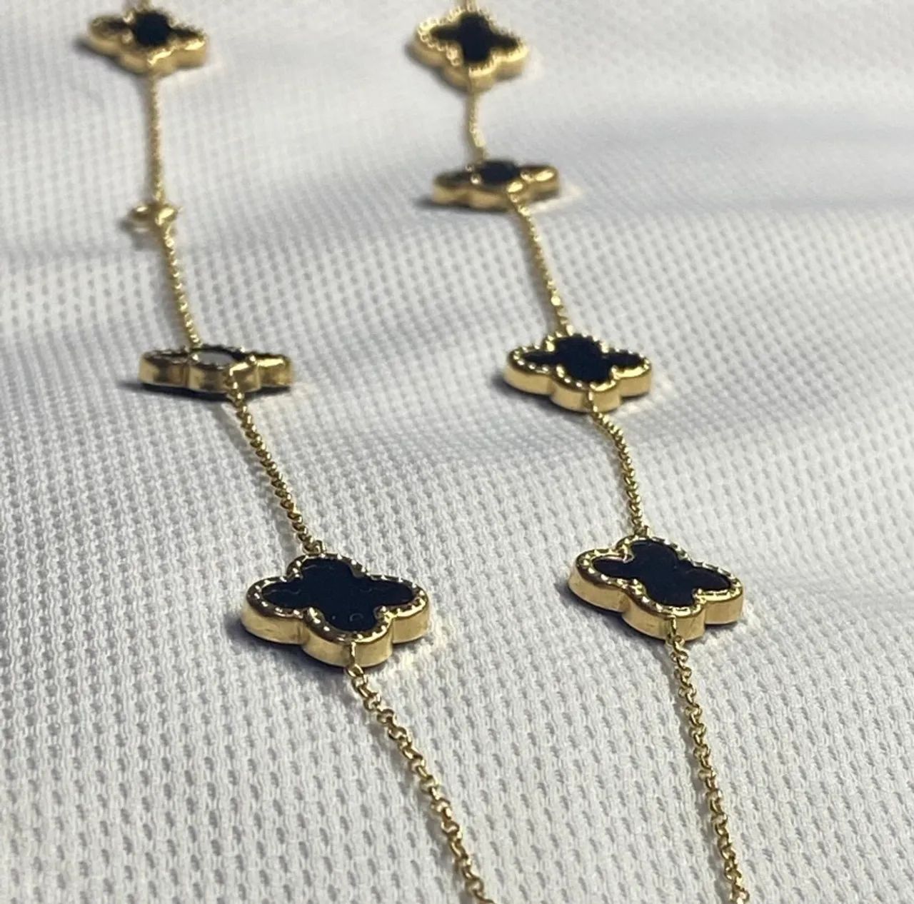 Colar e pulseira Van Cleef  - Foto 5