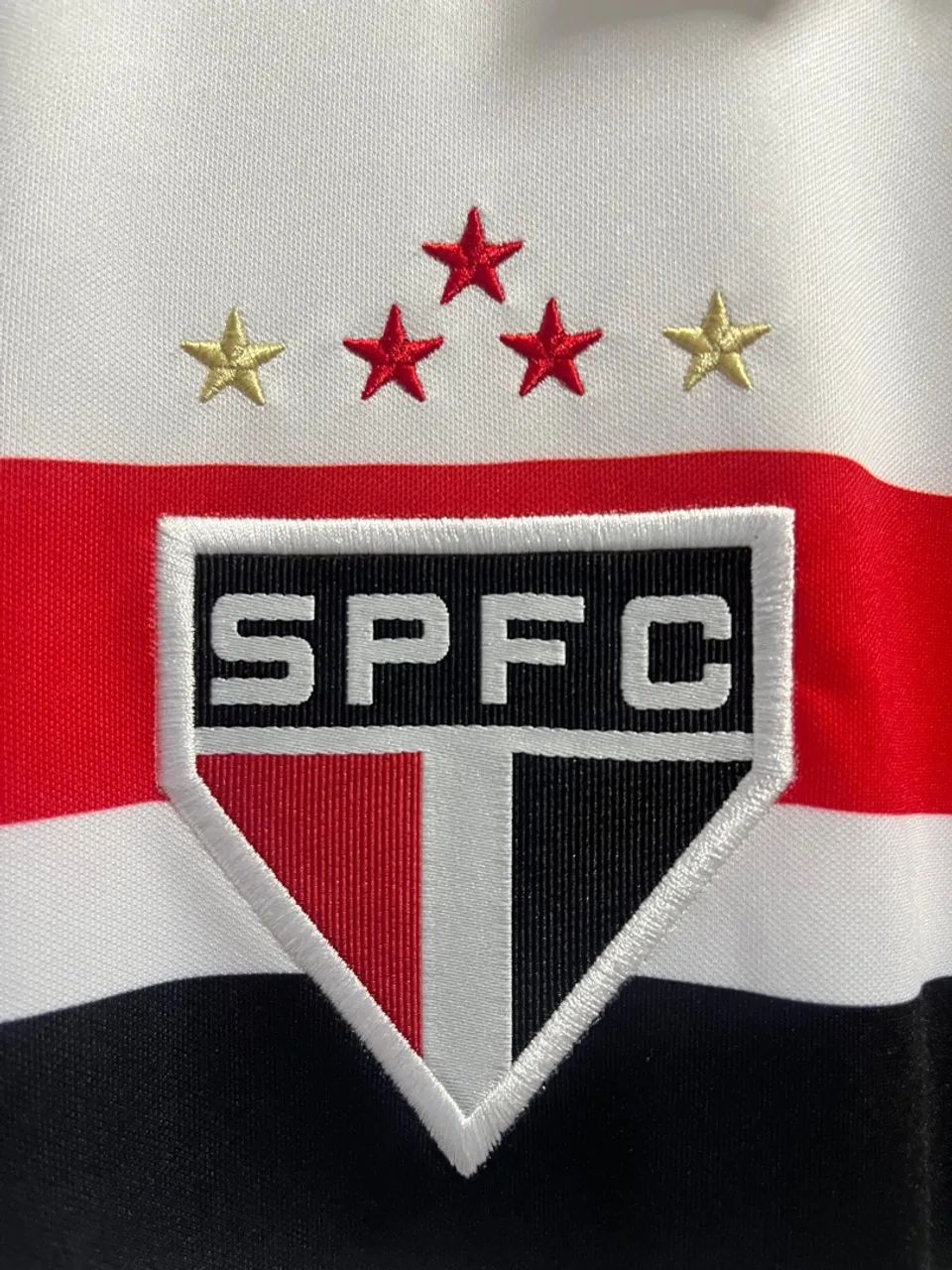 Camisa feminina do São Paulo 2025 - a pronta entrega  - Foto 3