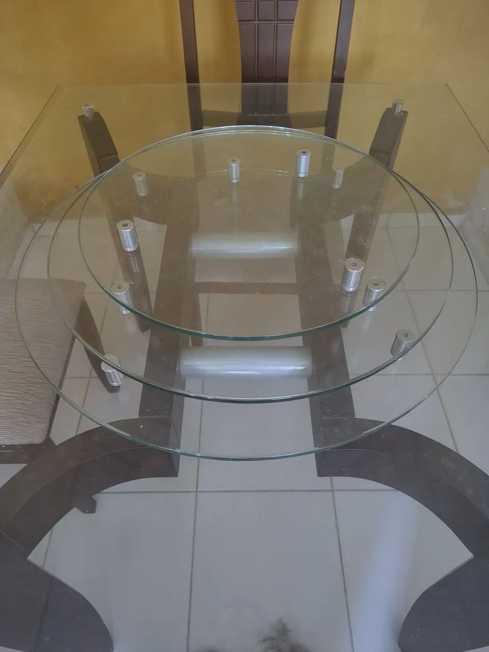 Tábuas de bolos sendo de vidros - Foto 2