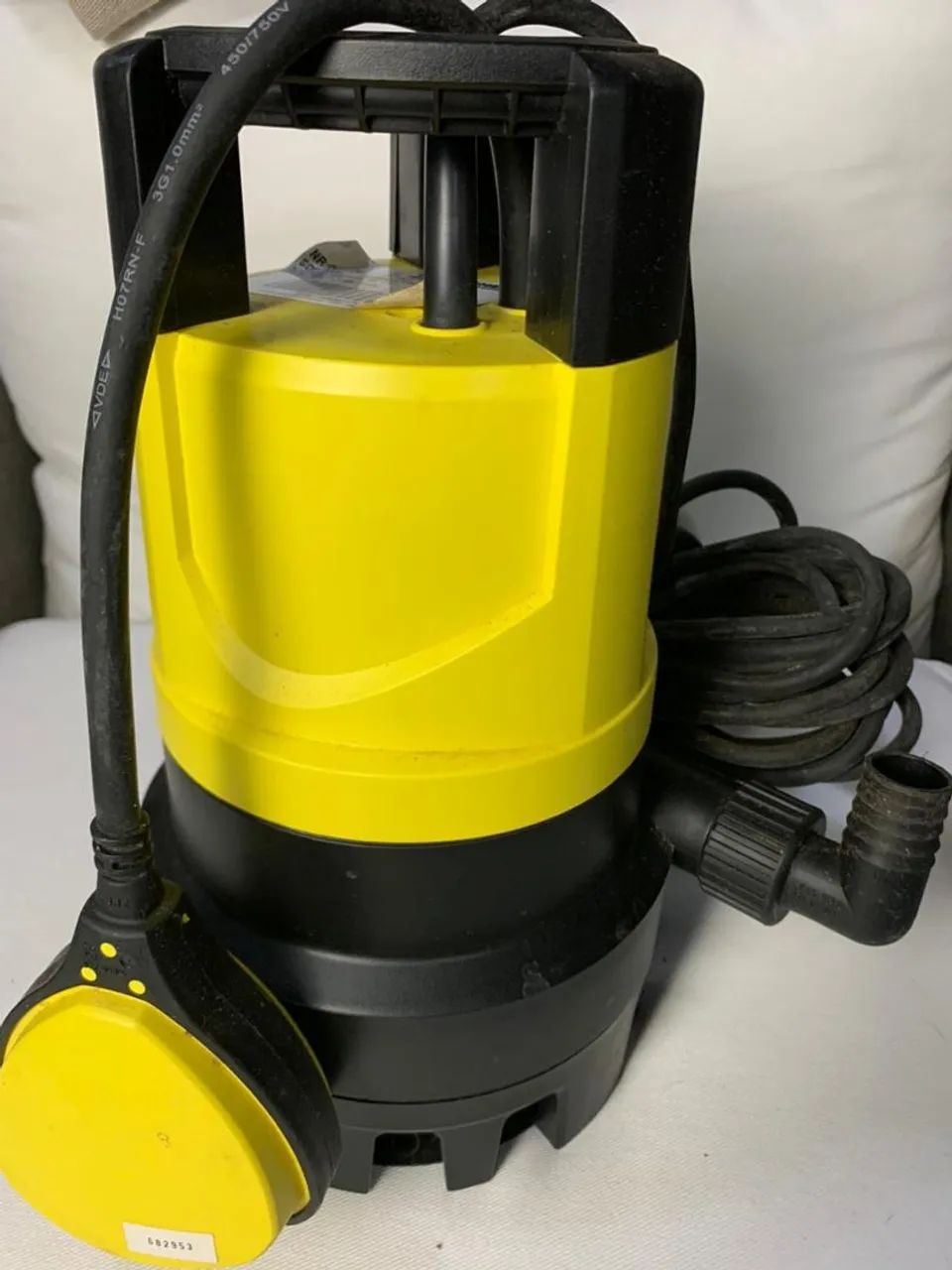 Bomba d'água submersa Karcher SDP 7000 - Foto 2