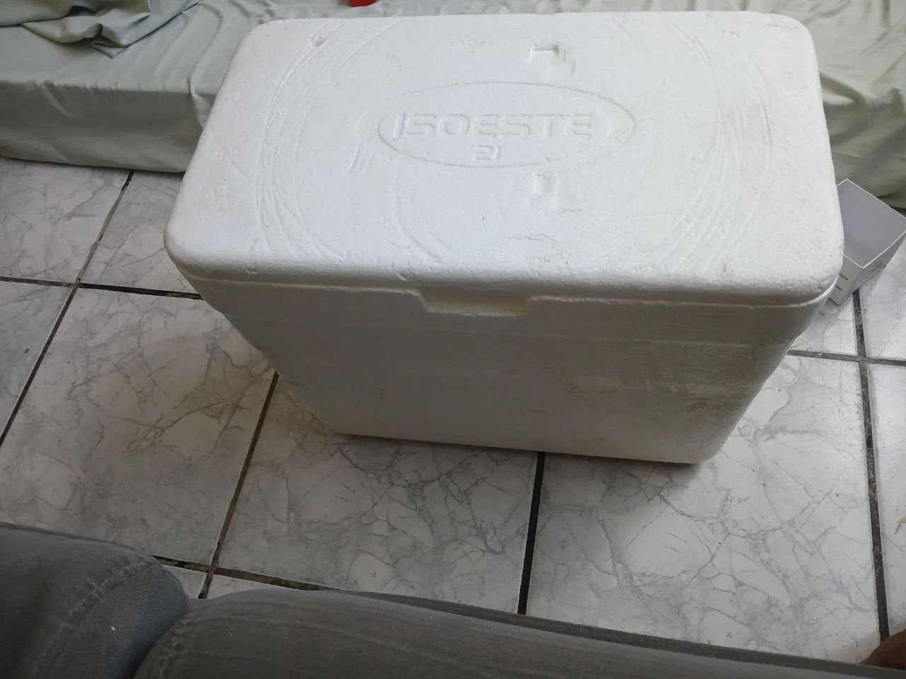 CAIXA ISOPOR 21L