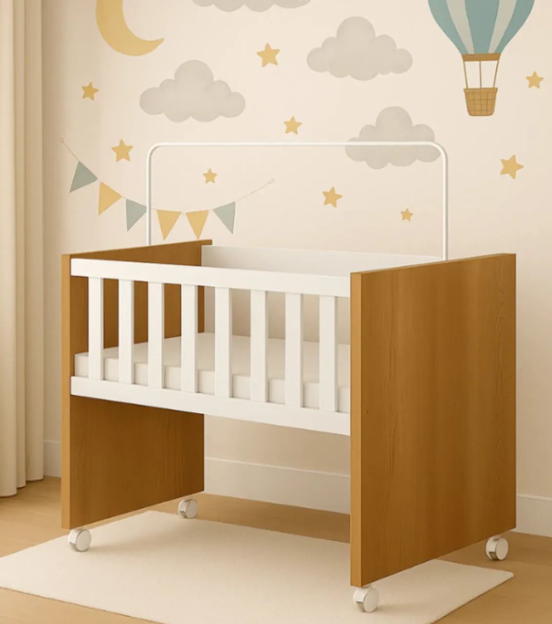 Mini Berço Completo64573994617986122