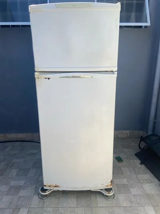 Geladeira Duplex Usada 410 litros  - Foto 5