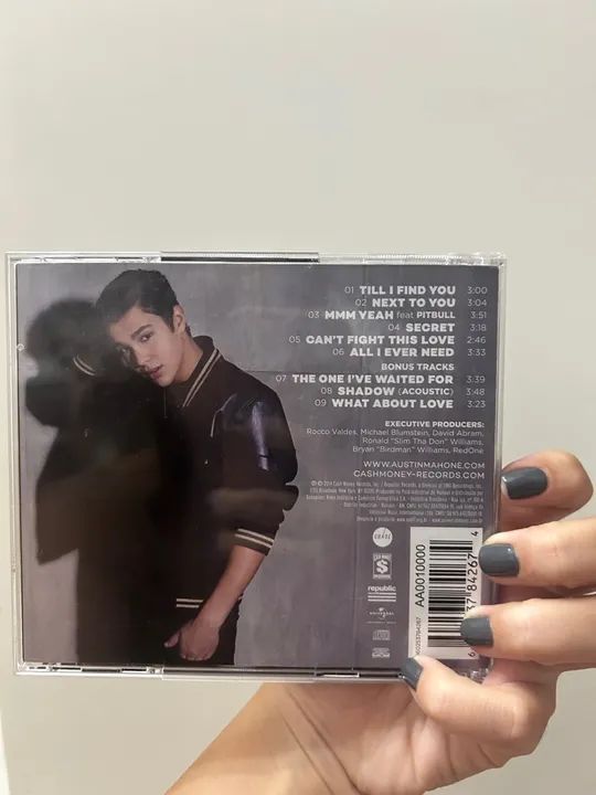 CD Austin Mahone - Foto 2