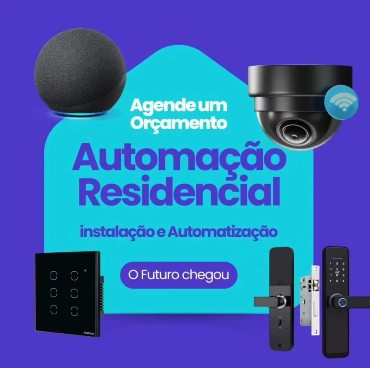 Automação Residencial com Alexia 