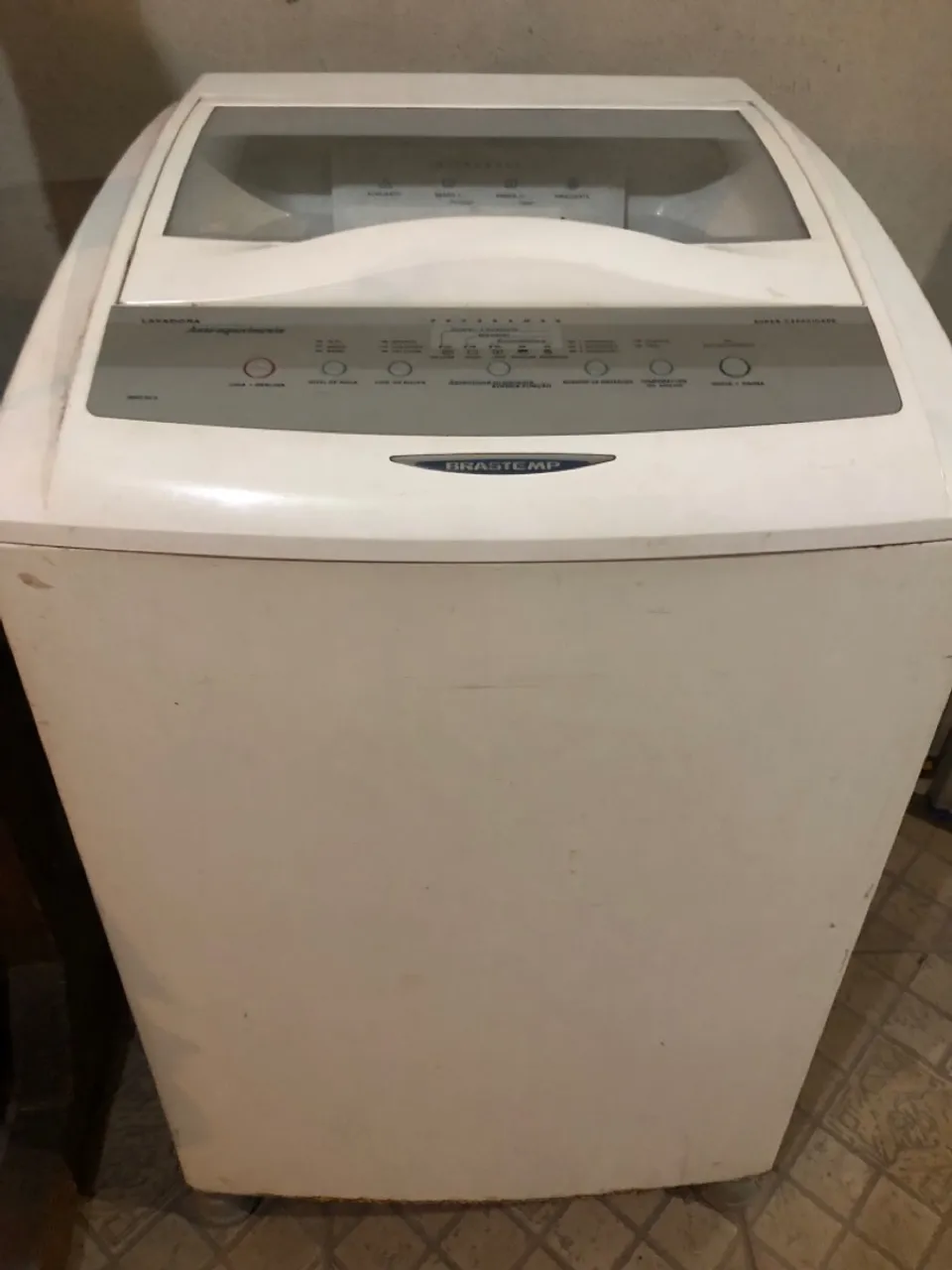 Máquina de Lavar Brastemp