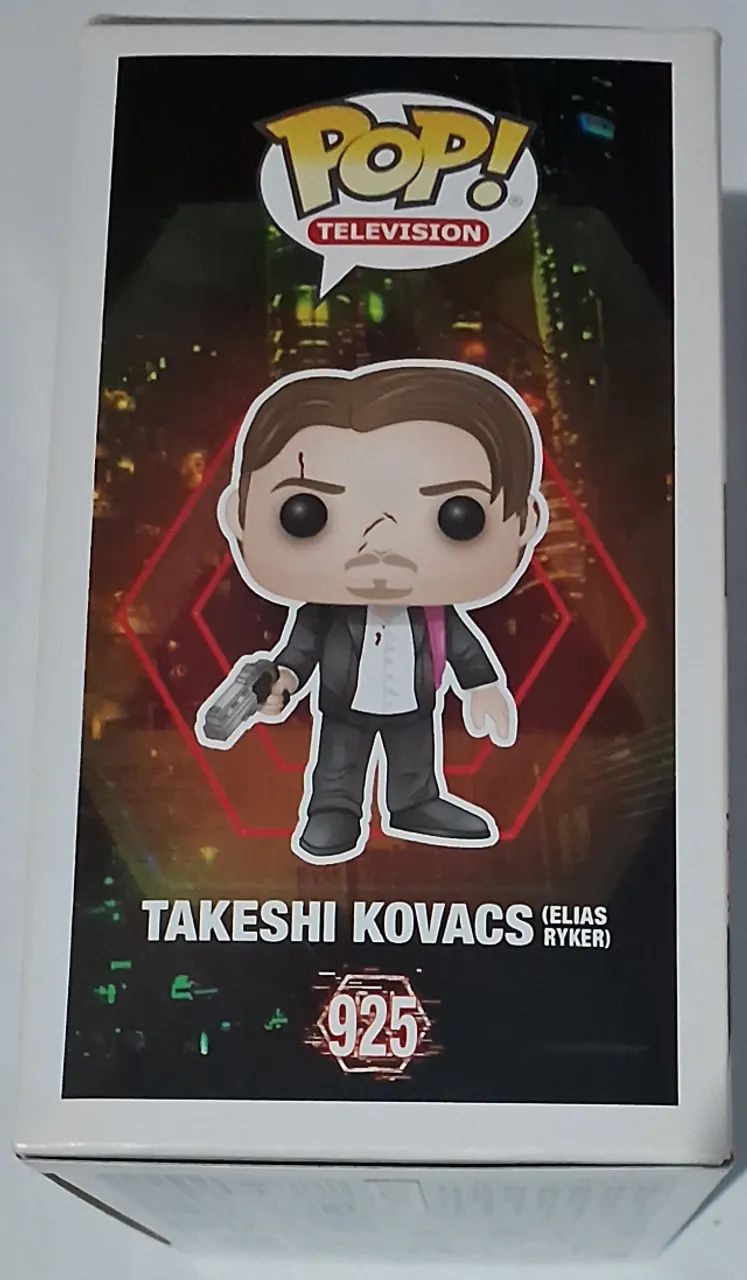 Boneco Funko Pop! Television Takeshi Kovacs Altered Carbon #925 - Foto 4