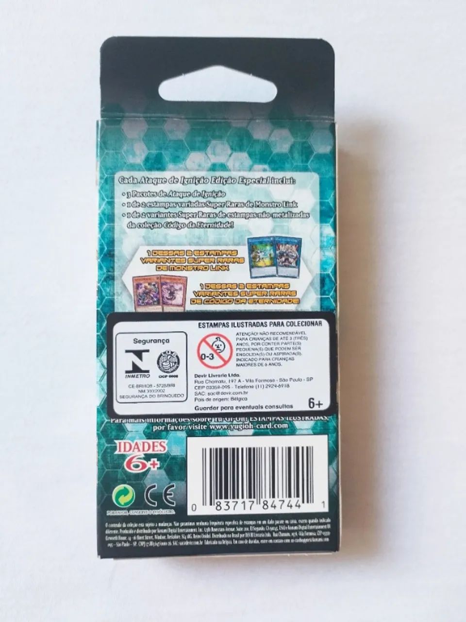 Yu-Gi-Oh! Ataque de Ignição Edição Especial - Foto 2