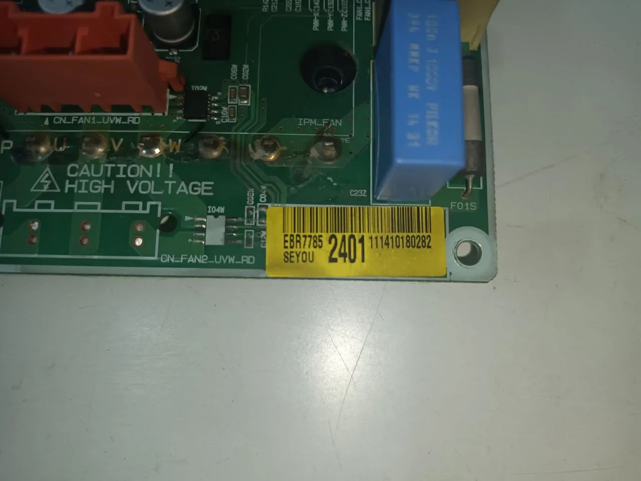 PLACA DE AR-CONDICIONADO (EBR *) - LG - Foto 2