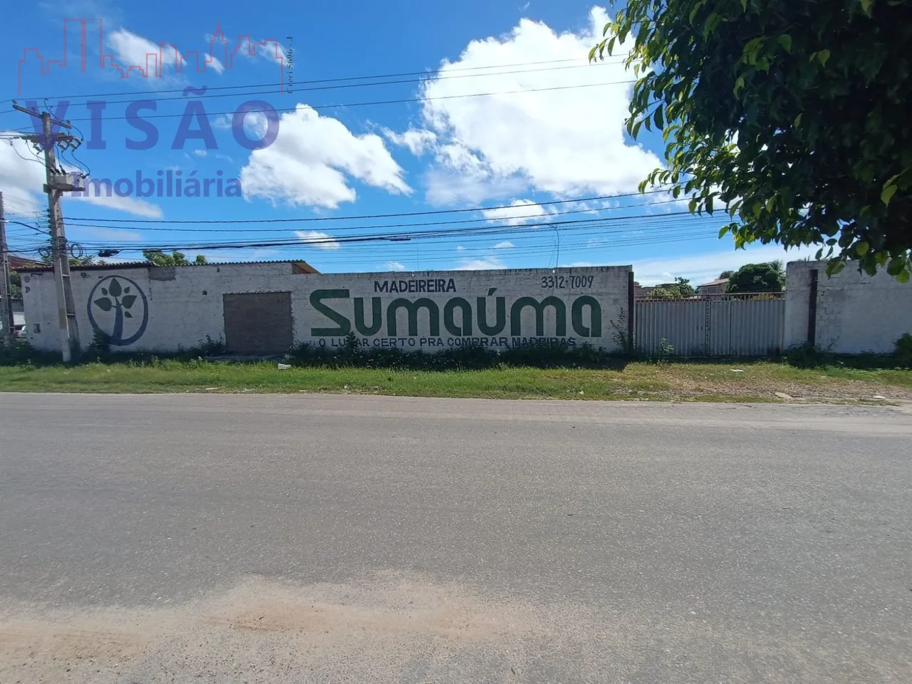 Terreno de 3000m² em Nova Betânia - Mossoró para locação por R$ 2.999,99.