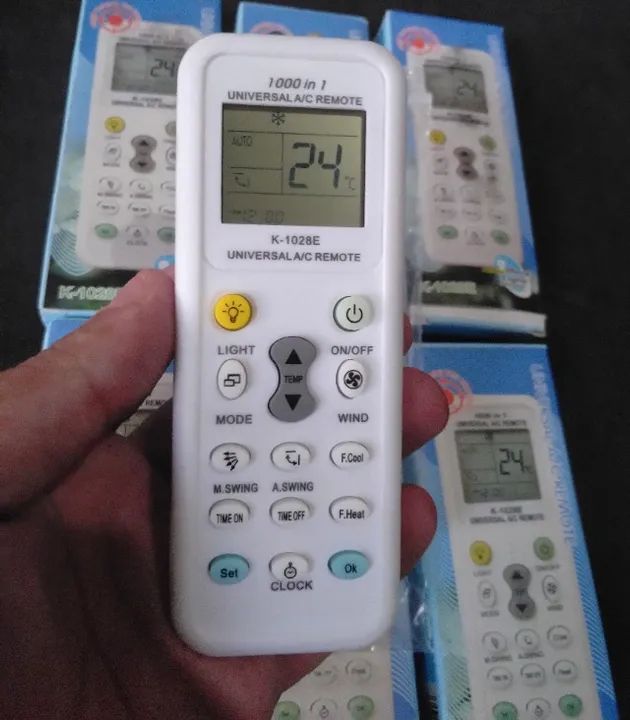 Controle para ar condicionado universal split diversos modelos - Produto novo Madureira