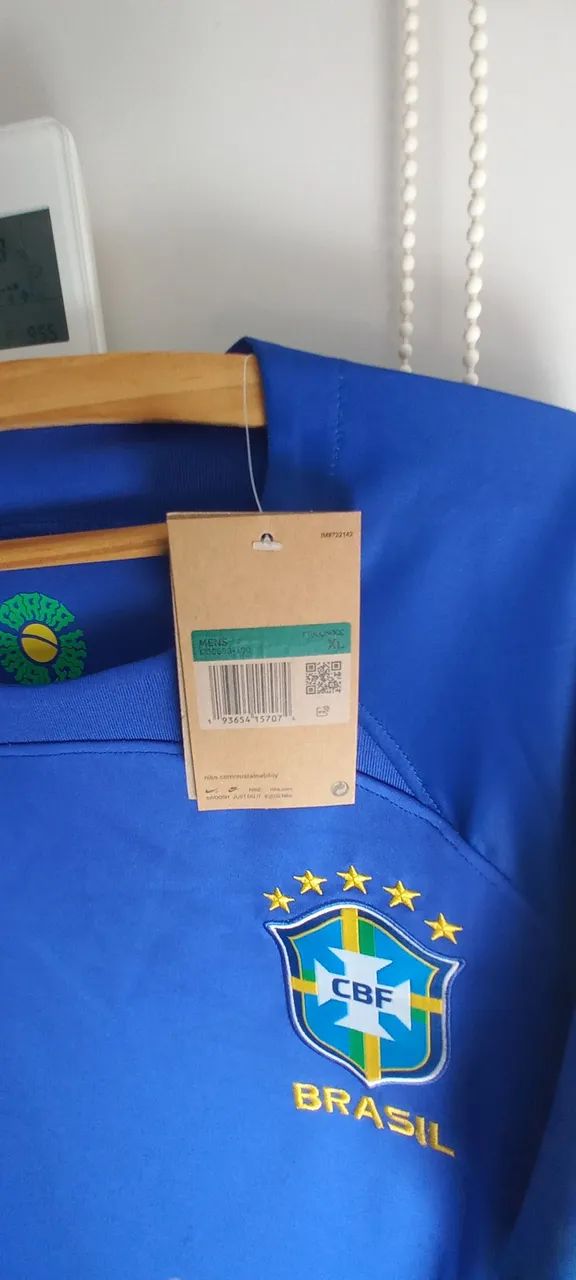 Camisa Seleção Brasileira- TAM Xl - Foto 2