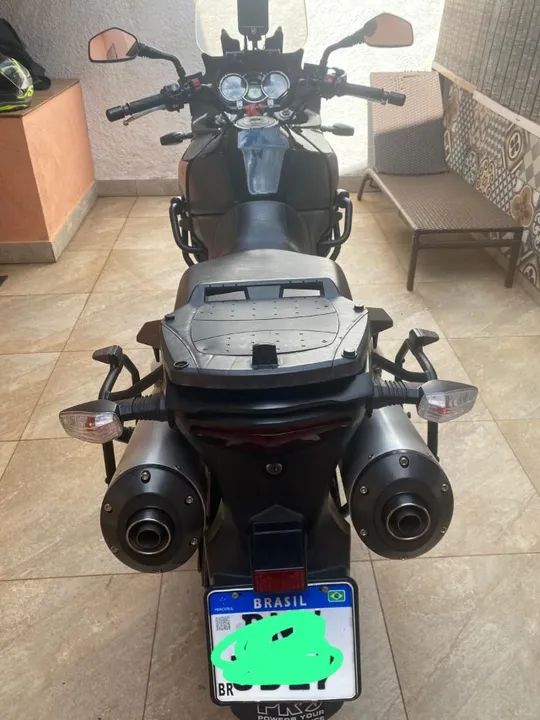 VENDO DL 1000 V-STROM. REVISADA a toda prova.  - Foto 11