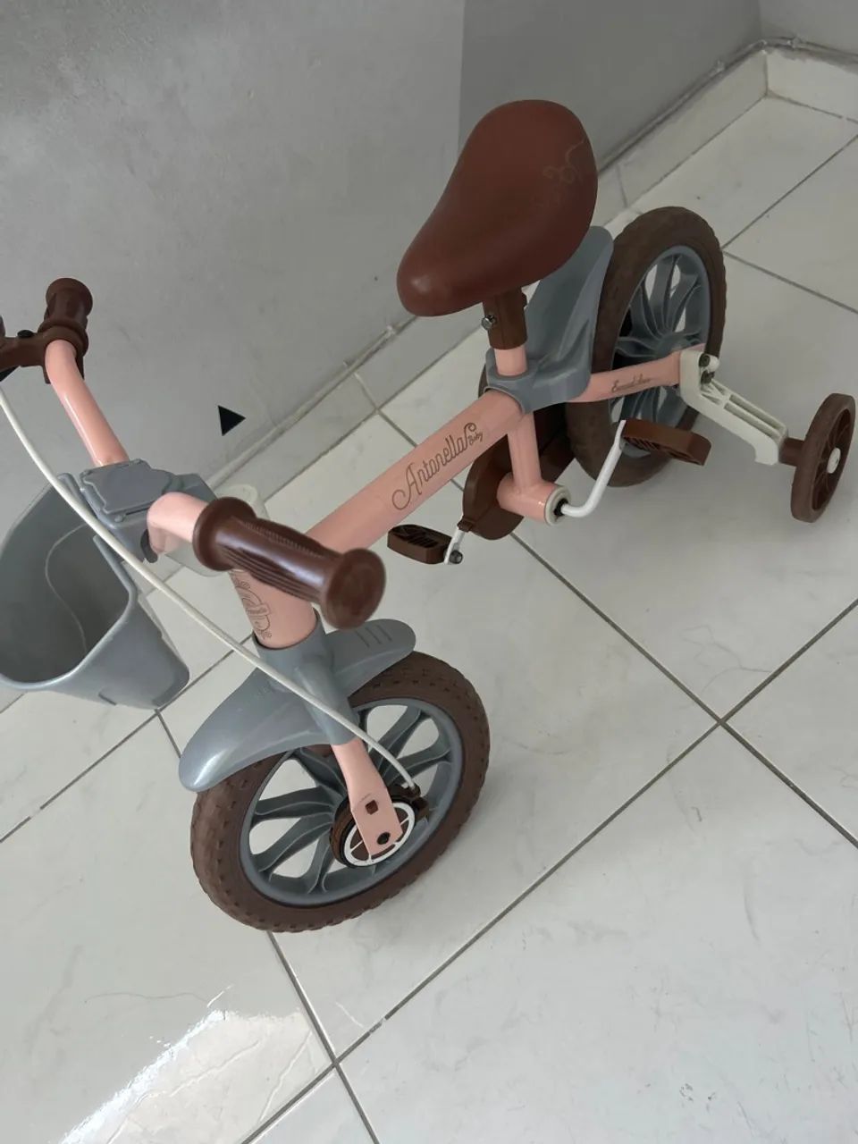 Bicicleta Infantil Aro 12 - Antonella Baby - Foto 2