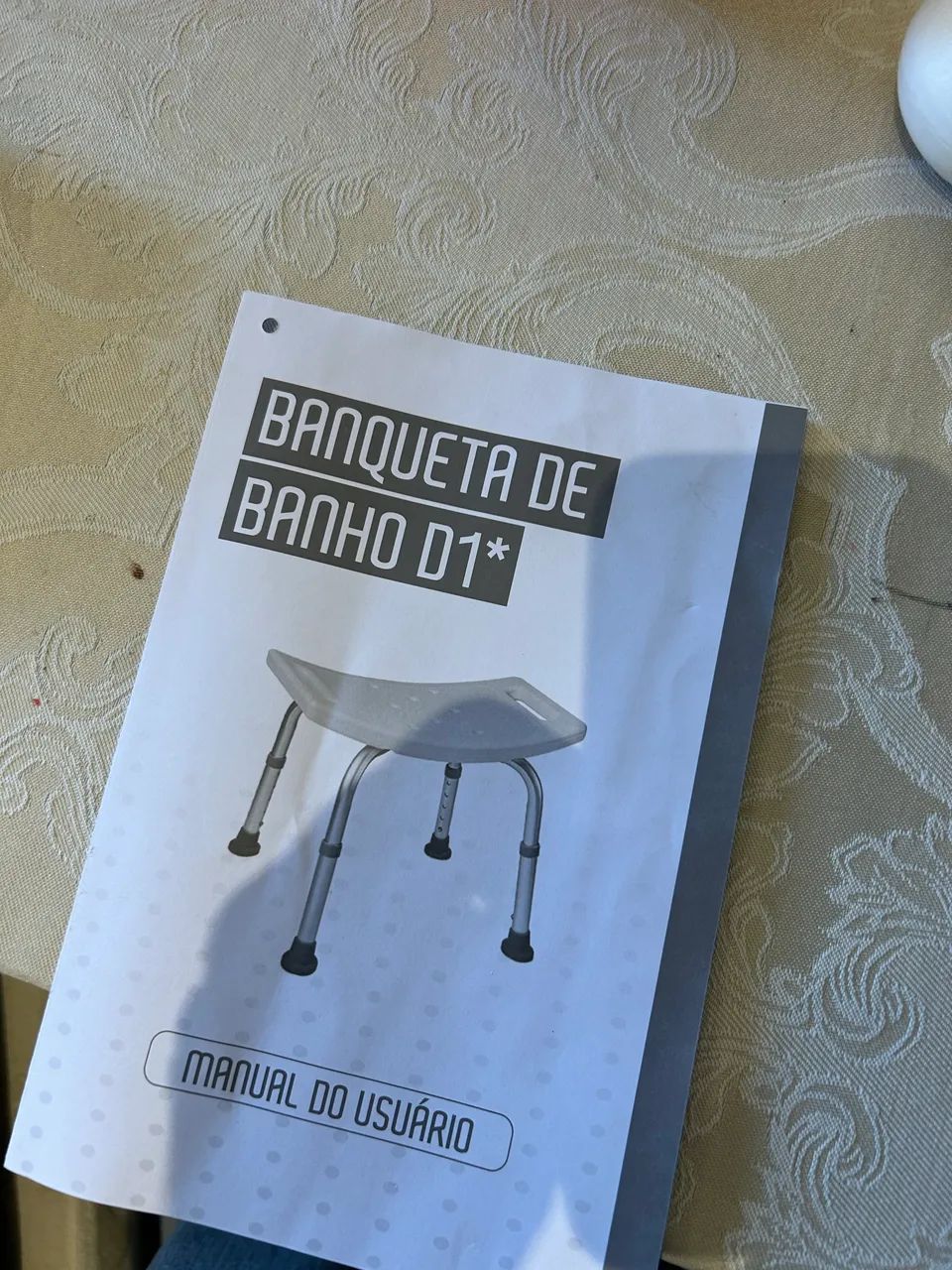 Banqueta de banho - Foto 4