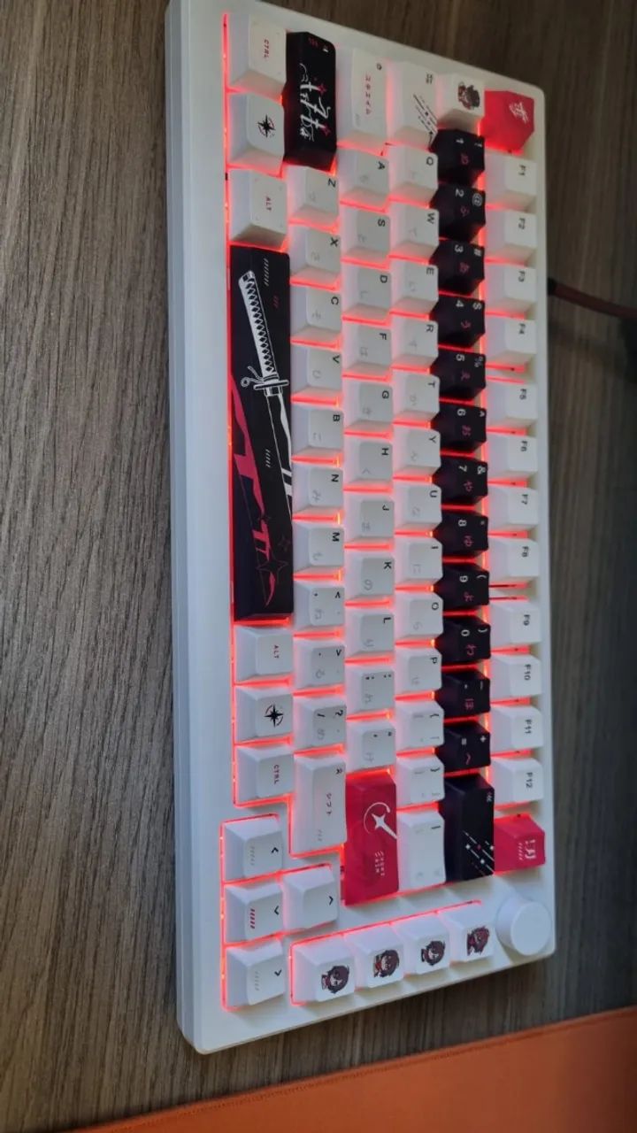 Teclado Magnético Akko 7th Anniversary MOD007B PC64529519854594120