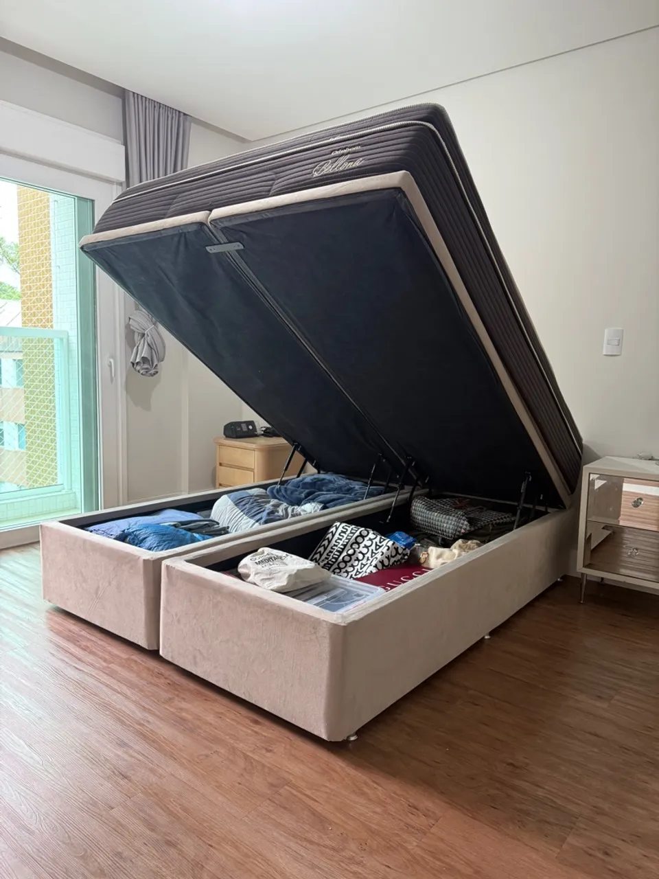 CAMA ORTOBOM - TAMANHO QUEEN SIZE