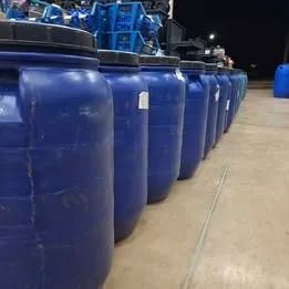 Bombona 80L tampa de rosca em Luziânia-Go - Foto 3