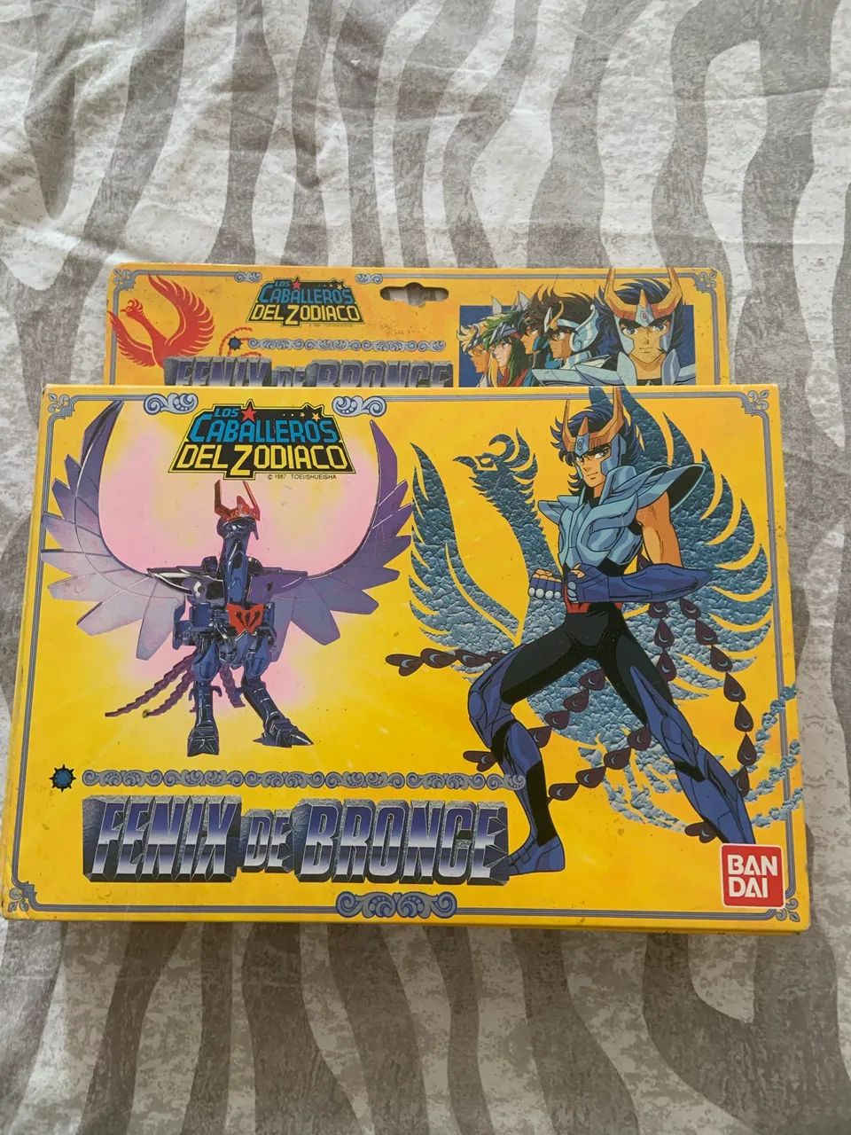 Caixa dos Cavaleiros dos Zodíacos  - Foto 2