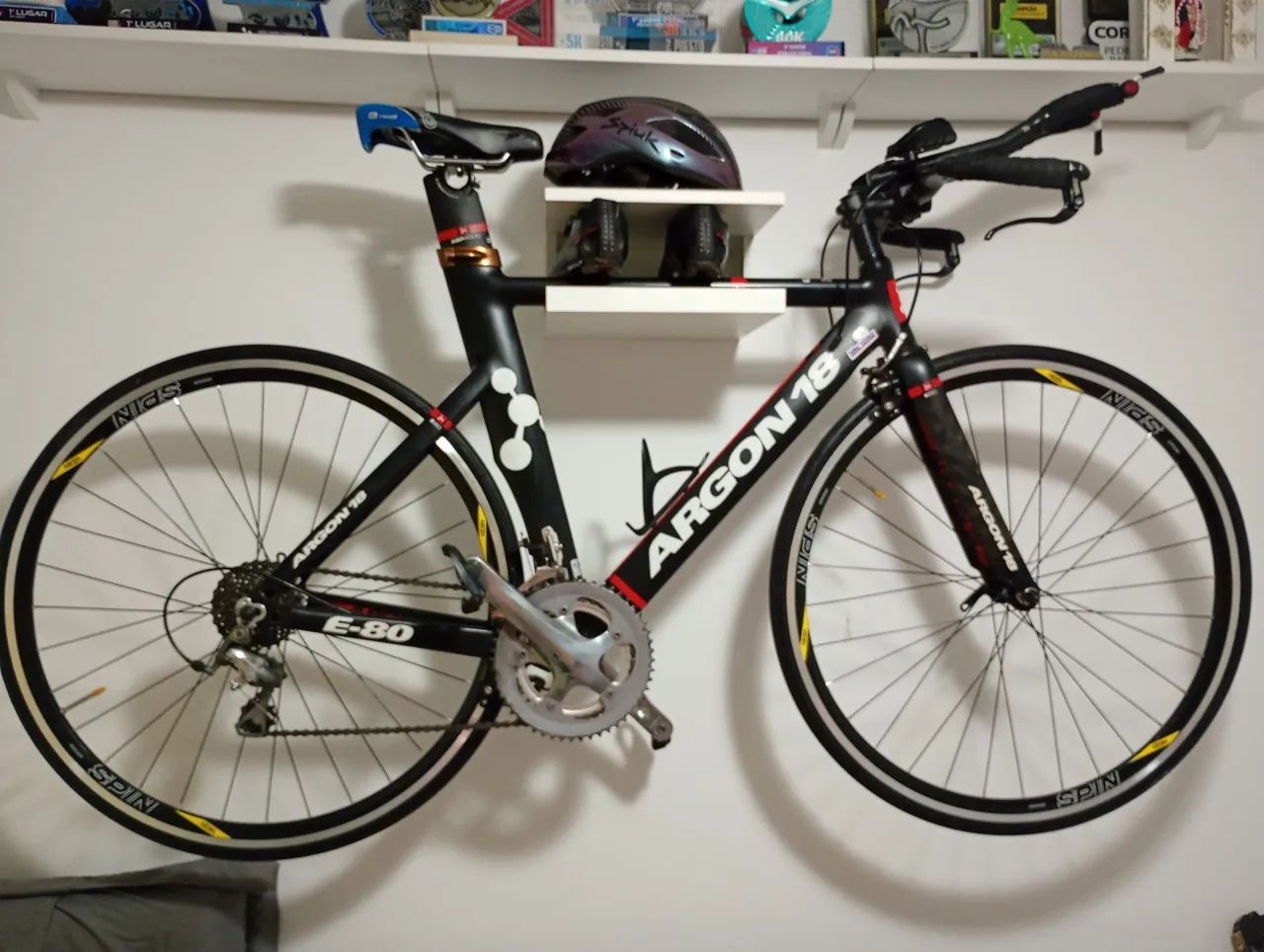 Bicicleta Triathlon Argon18 TAM 54